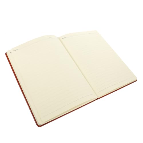 LOLIPPYY Notizbuch mit Liniertem Papier Robustes Business Schreibblock Praktischer Büroplaner für Tagesplanung Organisation und Notizen LOLIPPYY Notizbuch mit Liniertem Papier Robustes Business Schreibblock Praktischer Büroplaner für Tagesplanung Organisation und Notizen von LOLIPPYY