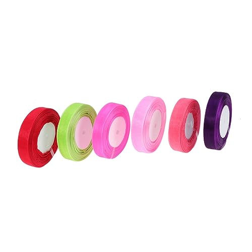 LOLIPPYY Organza Band Wassermelonrot Hochwertiges Geschenkband für Hochzeits und Partydesign DIY Dekorationen Cake Toppers und Bastelprojekte LOLIPPYY Organza Band Wassermelonrot Hochwertiges Geschenkband für Hochzeits und Partydesign DIY Dekorationen Cake Toppers und Bastelprojekte von LOLIPPYY