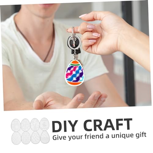 LOLIPPYY Ostern Silikonform DIY Schlüsselanhänger Hase und Ei Gießform Glatte Oberfläche Kinderfreundlich Wiederverwendbar für Kreative Handwerksprojekte und Geschenkideen LOLIPPYY Ostern Silikonform DIY Schlüsselanhänger Hase und Ei Gießform Glatte Oberfläche Kinderfreundlich Wiederverwendbar für Kreative Handwerksprojekte und Geschenkideen von LOLIPPYY