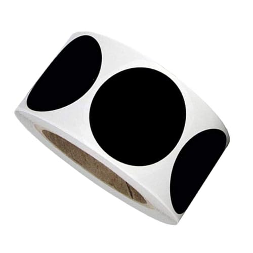 LOLIPPYY PVC Runde Chalkboard Labels Selbstklebende Schwarze Aufkleber für Büro Küche Dekoration Etiketten Beschriften Langlebig und Einfach Ablösbar LOLIPPYY PVC Runde Chalkboard Labels Selbstklebende Schwarze Aufkleber für Büro Küche Dekoration Etiketten Beschriften Langlebig und Einfach Ablösbar von LOLIPPYY