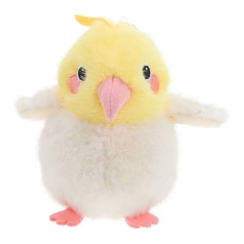 LOLIPPYY Papagei Schlüsselanhänger Nymphensittiche Papagei Stofftier Plüsch Papagei Tier Schlüsselanhänger Großer Vogel Stofftier Plüschvogel Nymphensittich Stofftier Vogel LOLIPPYY Papagei Schlüsselanhänger Nymphensittiche Papagei Stofftier Plüsch Papagei Tier Schlüsselanhänger Großer Vogel Stofftier Plüschvogel Nymphensittich Stofftier Vogel von LOLIPPYY