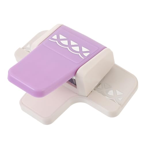 LOLIPPYY Papierstanzer Motivlocher für Basteln und Scrapbooking Kompakter Handstanzer für DIY Grußkarten Langlebig und Präzise Geeignet für Fotoalben und Kreative Zufällige LOLIPPYY Papierstanzer Motivlocher für Basteln und Scrapbooking Kompakter Handstanzer für DIY Grußkarten Langlebig und Präzise Geeignet für Fotoalben und Kreative Zufällige von LOLIPPYY