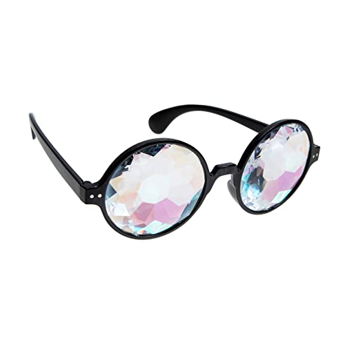 LOLIPPYY Partybrille Erwachsene Funny Glasses aus Leichtem Ergonomisch Geformt Lustige Mosaikbrille für Party Festival und Kostüm Komfortabel und Dekorativ Schwarz LOLIPPYY Partybrille Erwachsene Funny Glasses aus Leichtem Ergonomisch Geformt Lustige Mosaikbrille für Party Festival und Kostüm Komfortabel und Dekorativ Schwarz von LOLIPPYY
