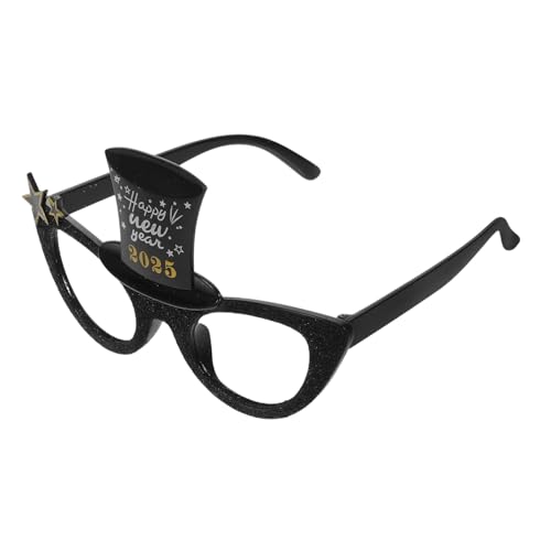 LOLIPPYY Partybrille Katzenauge Schwarz PC Material Neujahr Eyewear Foto Requisit Festival Accessoire für Silvester Party LOLIPPYY Partybrille Katzenauge Schwarz PC Material Neujahr Eyewear Foto Requisit Festival Accessoire für Silvester Party von LOLIPPYY