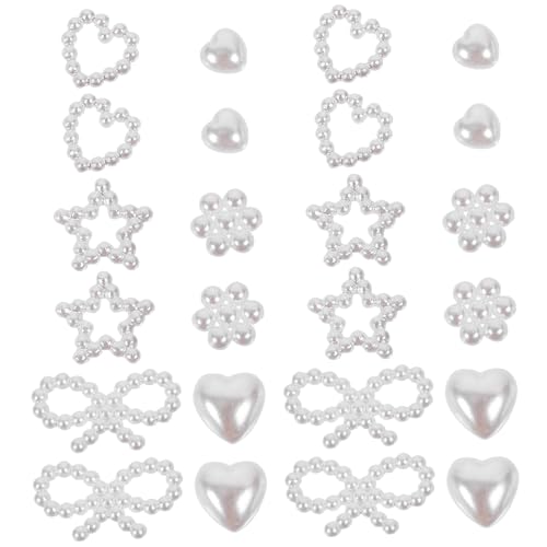 LOLIPPYY Perlen Nageldekorationen DIY Maniküre Schmuck Flache Runde Pearl Nail Art Charms für Fingernägel Kreative Nagelverzierung für Party Bühne Abschlussfeier und Alltag LOLIPPYY Perlen Nageldekorationen DIY Maniküre Schmuck Flache Runde Pearl Nail Art Charms für Fingernägel Kreative Nagelverzierung für Party Bühne Abschlussfeier und Alltag von LOLIPPYY