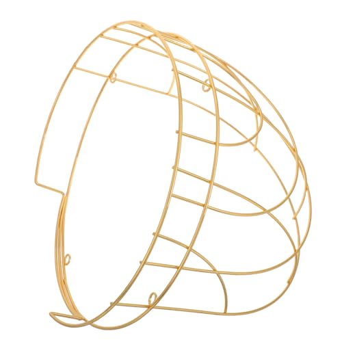 LOLIPPYY Phoenix Crown Skeleton Schmuck Schmuck Kopfschmuck Für Zu Hause Kopfbedeckung Diy-accessoire Rahmen Zur Herstellung Von Kronen Kronenrahmen Selber Machen Metall Golden von LOLIPPYY