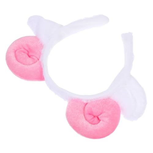 LOLIPPYY Plüsch Schafhörner Haarreif Elastisch Komfortabel für Damen Cosplay Party Hochzeit Tierohren Stirnband Angenehm Leicht Vielseitig für Karneval und Kostüm LOLIPPYY Plüsch Schafhörner Haarreif Elastisch Komfortabel für Damen Cosplay Party Hochzeit Tierohren Stirnband Angenehm Leicht Vielseitig für Karneval und Kostüm von LOLIPPYY