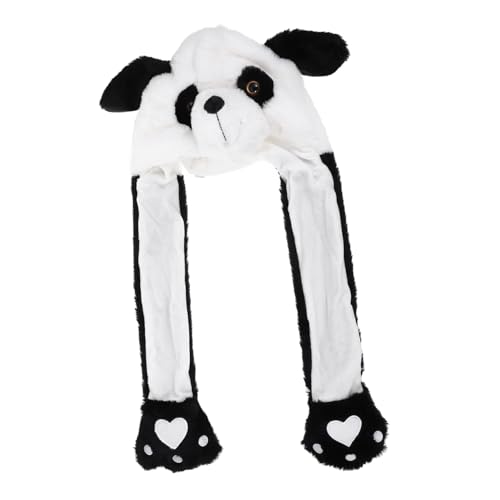 LOLIPPYY Plüschiges Tierohren Kostümhut mit Beweglichen Ohren Leichtes Hautfreundliches Material Dekorative Kopfbedeckung für Party Festival Cosplay und Performance für Erwachsene LOLIPPYY Plüschiges Tierohren Kostümhut mit Beweglichen Ohren Leichtes Hautfreundliches Material Dekorative Kopfbedeckung für Party Festival Cosplay und Performance für Erwachsene von LOLIPPYY