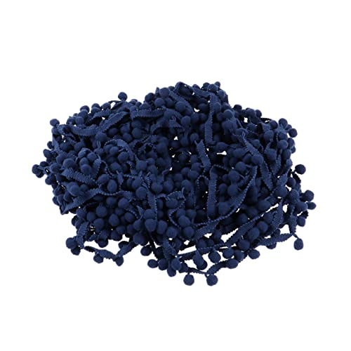 LOLIPPYY Pompom-Spitze Quasten nähen Kleidung Makramee Stoff trimmen für Handwerk Spitzenbesatz für Quastenkugelbesatz Kugel trimmen Ballfransenbesatz ball trimmen Navy LOLIPPYY Pompom-Spitze Quasten nähen Kleidung Makramee Stoff trimmen für Handwerk Spitzenbesatz für Quastenkugelbesatz Kugel trimmen Ballfransenbesatz ball trimmen Navy von LOLIPPYY