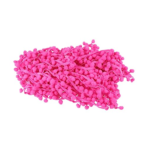LOLIPPYY Pompom-spitze Dekorationen Ballbesatz Aus Spitze Rosa Spitze Quastenkugelbesatz Stoff Spitzenbesatz Zum Nähen Bommel Fransen Handwerk Ballfransenbesatz Trimmt Rosy LOLIPPYY Pompom-spitze Dekorationen Ballbesatz Aus Spitze Rosa Spitze Quastenkugelbesatz Stoff Spitzenbesatz Zum Nähen Bommel Fransen Handwerk Ballfransenbesatz Trimmt Rosy von LOLIPPYY