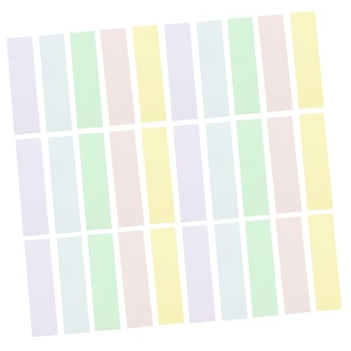 LOLIPPYY Portable Page Marker Bunte Haftnotizen Selbstklebend Beschreibbare Index Tabs für Schule Büro und Lernen Praktische Lesezeichen und Notizhelfer LOLIPPYY Portable Page Marker Bunte Haftnotizen Selbstklebend Beschreibbare Index Tabs für Schule Büro und Lernen Praktische Lesezeichen und Notizhelfer von LOLIPPYY