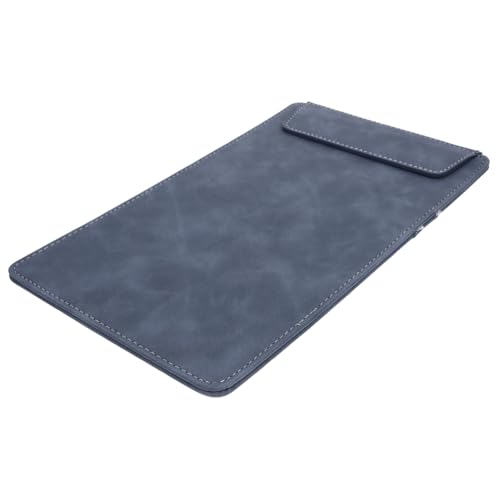 LOLIPPYY Praktisches Multifunktionales Klemmbrett aus Leder Tragbares Schreibbrett mit Sicherem Clip für Büro Konferenzen und Mobiles Schreiben Handlich und Leicht in Denim Blau LOLIPPYY Praktisches Multifunktionales Klemmbrett aus Leder Tragbares Schreibbrett mit Sicherem Clip für Büro Konferenzen und Mobiles Schreiben Handlich und Leicht in Denim Blau von LOLIPPYY