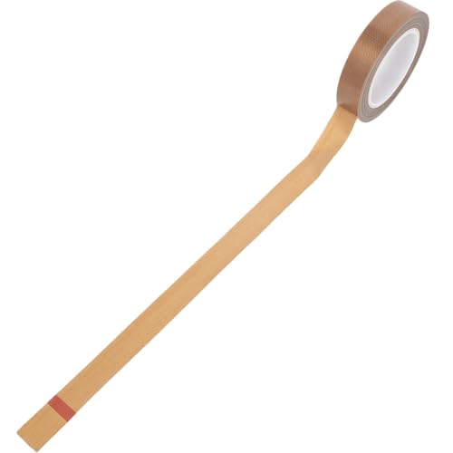 LOLIPPYY Ptfe Klebeband für Vakuumiergerät Hand Vakuumierer Isolierband Hitzebeständig Langlebig Vielseitig für Haushalt Gastronomie Verpackung LOLIPPYY Ptfe Klebeband für Vakuumiergerät Hand Vakuumierer Isolierband Hitzebeständig Langlebig Vielseitig für Haushalt Gastronomie Verpackung von LOLIPPYY