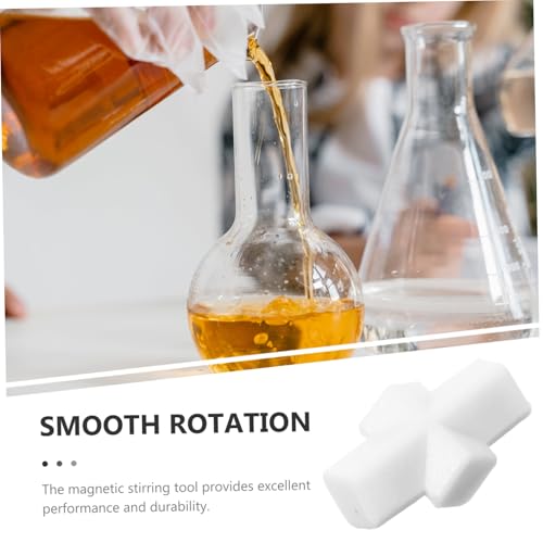 LOLIPPYY Ptfe Magnetrührstab Kreuzform Leichter Magnetischer Rührerstab Labor Rührstab Stab für Laborinstrumente Sicherer Langlebiger Labor rührstab mit Glatter Oberfläche LOLIPPYY Ptfe Magnetrührstab Kreuzform Leichter Magnetischer Rührerstab Labor Rührstab Stab für Laborinstrumente Sicherer Langlebiger Labor rührstab mit Glatter Oberfläche von LOLIPPYY