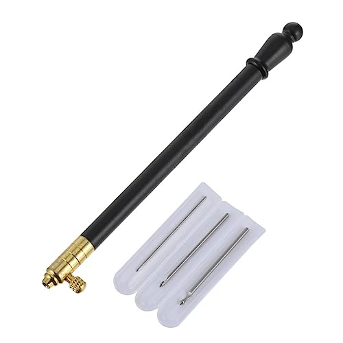 LOLIPPYY Punch Needle Set Metallgriff Ergonomisch Sticknadeln für French Tambour Perlenstickerei Reibungsarme Nadeln für Einfaches Nähen und Basteln Geeignet für Stickgarn und LOLIPPYY Punch Needle Set Metallgriff Ergonomisch Sticknadeln für French Tambour Perlenstickerei Reibungsarme Nadeln für Einfaches Nähen und Basteln Geeignet für Stickgarn und von LOLIPPYY