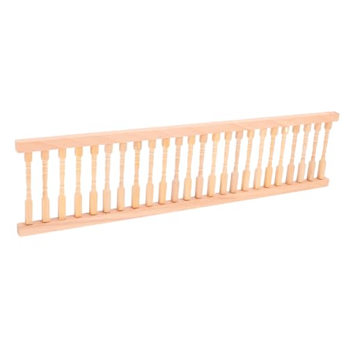 LOLIPPYY Puppenhaus Dekorationszubehör Kleiner Puppenhauszaun Puppenhaus Handlaufzubehör Mini Zaun Für Miniaturhaus Mini Puppenhaus Handlauf Puppenhaus Mini Handlauf Birkenbeige LOLIPPYY Puppenhaus Dekorationszubehör Kleiner Puppenhauszaun Puppenhaus Handlaufzubehör Mini Zaun Für Miniaturhaus Mini Puppenhaus Handlauf Puppenhaus Mini Handlauf Birkenbeige von LOLIPPYY