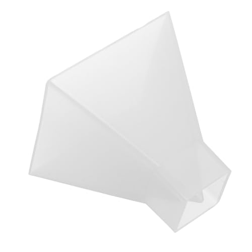 LOLIPPYY Pyramid Silikonform für DIY Epoxidharz Bastelarbeiten Flexibles Gießform für Getrocknete Blumen und Dekorationen Robuste und Wiederverwendbare Silikonform von LOLIPPYY