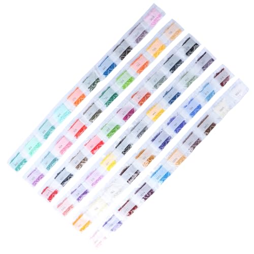 LOLIPPYY Quadratische Resin Diamantperlen Farben Langlebige Glänzende DIY Strasssteine für kreative Mosaikkunst Sichere Vielseitige Bastelmaterialien für Kreative Handarbeiten von LOLIPPYY