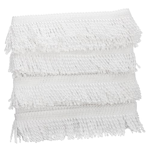 LOLIPPYY Quasten Fransenborte DIY Vorhang Sofa Kissen Dekorative Borte Langlebig Strapazierfähig für Fenster Gardinen LOLIPPYY Quasten Fransenborte DIY Vorhang Sofa Kissen Dekorative Borte Langlebig Strapazierfähig für Fenster Gardinen von LOLIPPYY