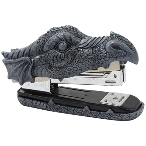 LOLIPPYY Resin Krokodil Hefter Stapler Dekorativ Einzigartiges Design Praktischer Büroklammerhalter Schreibtisch Organizer Geschenk für Zuhause und Büro LOLIPPYY Resin Krokodil Hefter Stapler Dekorativ Einzigartiges Design Praktischer Büroklammerhalter Schreibtisch Organizer Geschenk für Zuhause und Büro von LOLIPPYY