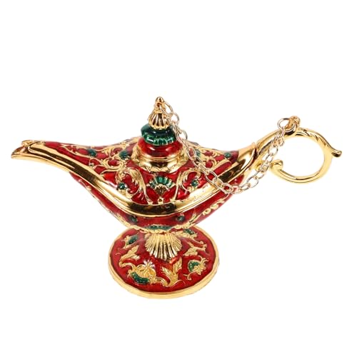 LOLIPPYY Retro Vintage Lampe Deko Ornament aus Sicher und Langlebig Stilvolle Party Tischdeko für Kindergeburtstag und Themenabend Sammlerstück und Geschenkidee von LOLIPPYY