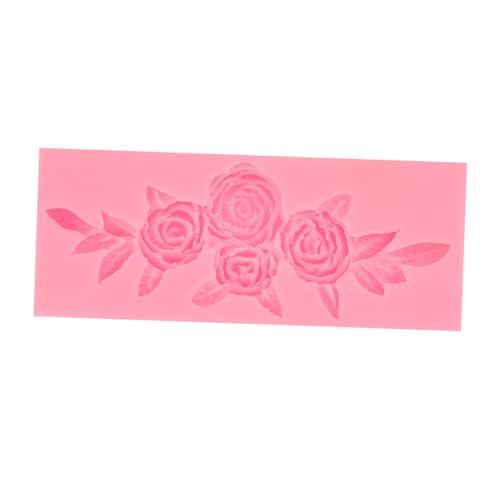 LOLIPPYY Rosenblüte Silikonform Rosa DIY Gießform für Harz Basteln Backen und Schokolade Flexible Langlebige Silikonform für Kreative Dekorationen und Handwerksprojekte LOLIPPYY Rosenblüte Silikonform Rosa DIY Gießform für Harz Basteln Backen und Schokolade Flexible Langlebige Silikonform für Kreative Dekorationen und Handwerksprojekte von LOLIPPYY