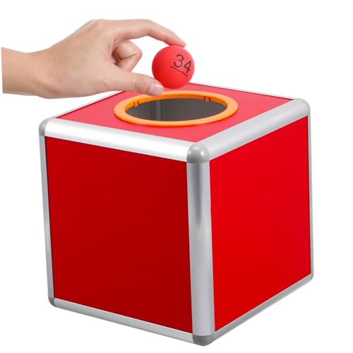 LOLIPPYY Rote Mittelgroße Multifunktionale Losbox mit Robustem Bruchsicherem Design für Wahlurne Spendensammlung und Kartenspiele bei Veranstaltungen LOLIPPYY Rote Mittelgroße Multifunktionale Losbox mit Robustem Bruchsicherem Design für Wahlurne Spendensammlung und Kartenspiele bei Veranstaltungen von LOLIPPYY