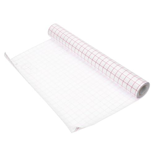 LOLIPPYY Rotes Gitter Transferpapier Mittlere Klebkraft Vinyl Übertragungsfolie Selbstklebend mit Maßraster für Präzises Schneiden und Einfache Anwendung Flachen und Gewölbten Oberflächen LOLIPPYY Rotes Gitter Transferpapier Mittlere Klebkraft Vinyl Übertragungsfolie Selbstklebend mit Maßraster für Präzises Schneiden und Einfache Anwendung Flachen und Gewölbten Oberflächen von LOLIPPYY