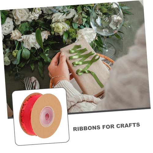 LOLIPPYY Rotes Herzmuster Geschenkband Breit Zuschneidbares Satinband für Geschenkverpackung Basteln Blumen und Haarschmuckdekoration Langlebiges und Vielseitiges DIY Band LOLIPPYY Rotes Herzmuster Geschenkband Breit Zuschneidbares Satinband für Geschenkverpackung Basteln Blumen und Haarschmuckdekoration Langlebiges und Vielseitiges DIY Band von LOLIPPYY