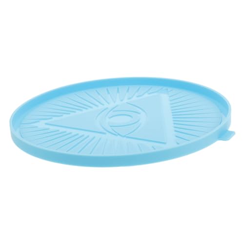 LOLIPPYY Runde Silikonform für DIY Wanddekoration Flexible Epoxidharz Gießform Reißfestes Material Einfach zu Entformen Langlebig und Praktisch für Kreative Bastelprojekte LOLIPPYY Runde Silikonform für DIY Wanddekoration Flexible Epoxidharz Gießform Reißfestes Material Einfach zu Entformen Langlebig und Praktisch für Kreative Bastelprojekte von LOLIPPYY