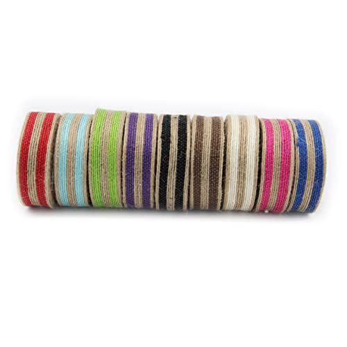 LOLIPPYY Sackleinenband Schleife Stoff Braut- Jute Sackleinen Tischläufer Hochzeit Dekorationen Party Favorisieren Diy-bastelband Heimdekorationsband Weihnachtsband Violett LOLIPPYY Sackleinenband Schleife Stoff Braut- Jute Sackleinen Tischläufer Hochzeit Dekorationen Party Favorisieren Diy-bastelband Heimdekorationsband Weihnachtsband Violett von LOLIPPYY