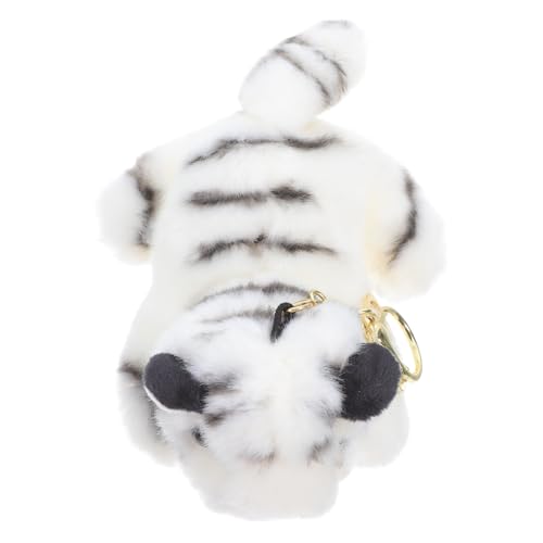 LOLIPPYY Schlüsselanhänger Entzückende Tigerpuppe Entzückender Tiger Schlüsselanhänger Handtaschen Schlüsselanhänger Taschenanhänger Entzückende Puppe Schlüsselanhänger von LOLIPPYY