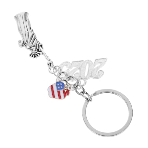 LOLIPPYY Schlüsselanhänger Für Frauen, Zinklegierung, Freiheitsstatue, Schlüsselanhänger, Anhänger, Amerikanisches Souvenir, Hängetaschenanhänger, Freiheitsstatue, Rucksack-anhänger von LOLIPPYY