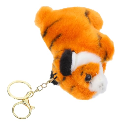 LOLIPPYY Schlüsselanhänger Plüsch Party Kuscheltier Anhänger niedliche charms anhänger Kindertaschenanhänger Stofftieranhänger Zinklegierung Yellow von LOLIPPYY