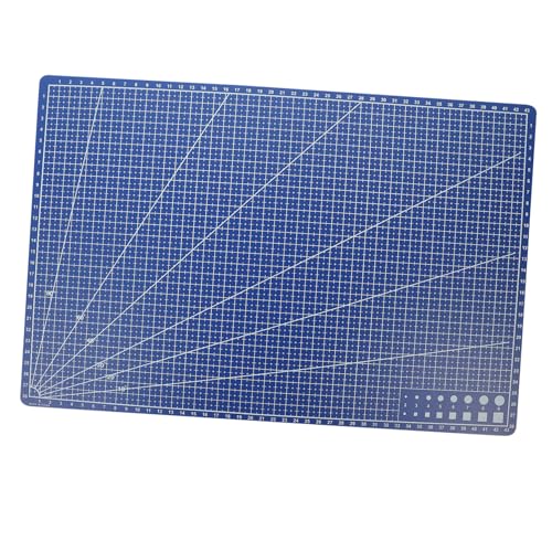 LOLIPPYY Schneidematte Beidseitig Stabiles PP Material Selbstheilend Schnittfest Bastelunterlage für Gravur Papier Schneiden DIY Projekte von LOLIPPYY