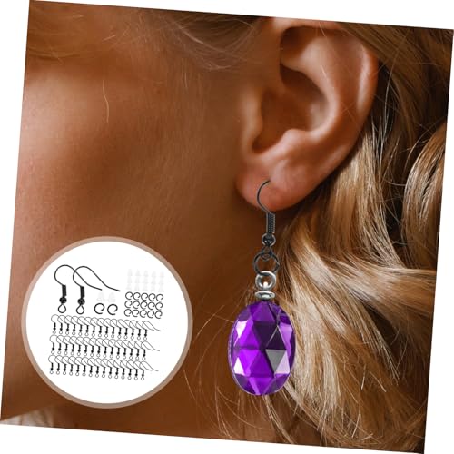 LOLIPPYY Schwarze Ohrhaken mit Perle und Schmuckelement für DIY Ohrringe Sichere Ohrschlaufen aus Komfortablem Material für Handgefertigten Schmuck und Ohrstecker Basteln LOLIPPYY Schwarze Ohrhaken mit Perle und Schmuckelement für DIY Ohrringe Sichere Ohrschlaufen aus Komfortablem Material für Handgefertigten Schmuck und Ohrstecker Basteln von LOLIPPYY