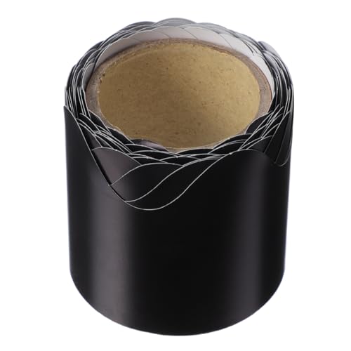 LOLIPPYY Schwarze Tafel Bordürenpapier Rolle Wasserdichtes Klassenzimmer Dekorations Bulletin Border Trim für Schule Kinderzimmer Büro und LOLIPPYY Schwarze Tafel Bordürenpapier Rolle Wasserdichtes Klassenzimmer Dekorations Bulletin Border Trim für Schule Kinderzimmer Büro und von LOLIPPYY