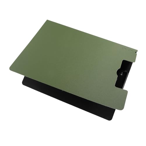 LOLIPPYY Schwerlast Klemmbrett Mappe mit Doppelclip und Integriertem Fach Ergonomisches Schreibbrett Faltbarer Organizer für Büro Schule und Professionelle Dokumentenaufbewahrung LOLIPPYY Schwerlast Klemmbrett Mappe mit Doppelclip und Integriertem Fach Ergonomisches Schreibbrett Faltbarer Organizer für Büro Schule und Professionelle Dokumentenaufbewahrung von LOLIPPYY