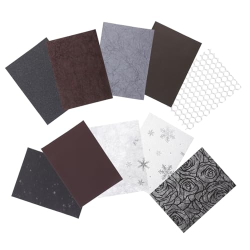 LOLIPPYY Scrapbooking Papier Texturiertes Bastelpapier für DIY Handwerk Geschenkdekoration Fotoalben Notizbücher Party und Kreative Bastelprojekte von LOLIPPYY