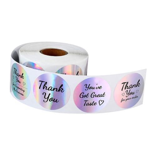 LOLIPPYY Selbstklebende Siegelaufkleber Buntes Regenbogen Design Geschenk Lebensmittel Etiketten Stark Haftend Für Geschenktüten Umschläge Dekoration LOLIPPYY Selbstklebende Siegelaufkleber Buntes Regenbogen Design Geschenk Lebensmittel Etiketten Stark Haftend Für Geschenktüten Umschläge Dekoration von LOLIPPYY