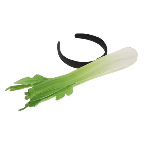 LOLIPPYY Sellerie Haarband Stirnband Lustige Party Requisiten Cosplay Kostüm Zubehör Realistischer Gemüse Haarreif Party Haarreif Gemüse Foto Requisiten Sellerie LOLIPPYY Sellerie Haarband Stirnband Lustige Party Requisiten Cosplay Kostüm Zubehör Realistischer Gemüse Haarreif Party Haarreif Gemüse Foto Requisiten Sellerie von LOLIPPYY