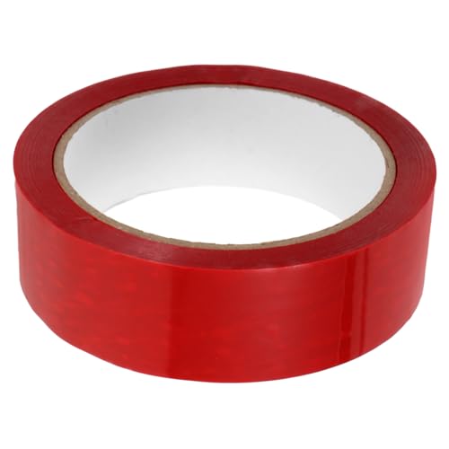 LOLIPPYY Sicherheits Klebeband Tamper Evident Tape Stark Haftend Rot Manipulationsschutz für Verpackung Kartons Versiegeln und Identifikation von Paketen von LOLIPPYY