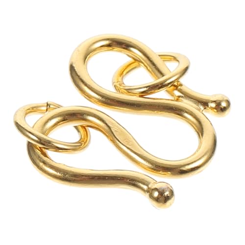 LOLIPPYY Silber DIY Armbandschnalle Halskettenverschluss Schmuckverschluss für Armbänder Ketten Eleganter Einfacher Verschluss für DIY Schmuckherstellung Langlebig von LOLIPPYY