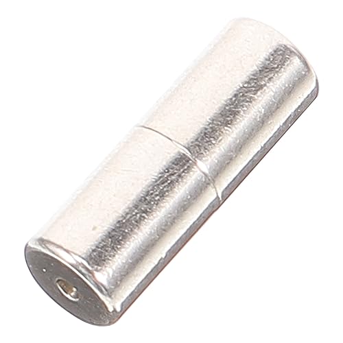 LOLIPPYY Silberner Schraubverschluss für Halsketten und Armbänder Sterlingsilber Langlebig Rostfrei Leichter Schmuckverschluss für DIY Schmuckherstellung Geeignet für Perlenketten und LOLIPPYY Silberner Schraubverschluss für Halsketten und Armbänder Sterlingsilber Langlebig Rostfrei Leichter Schmuckverschluss für DIY Schmuckherstellung Geeignet für Perlenketten und von LOLIPPYY