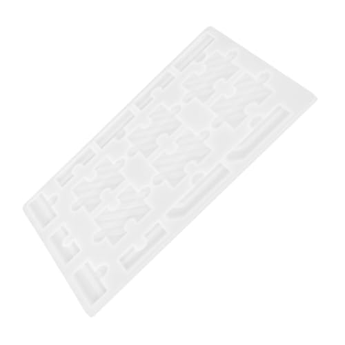 LOLIPPYY Silikon Epoxidharz Form Schachbrett Gittermuster Flexible Langlebige DIY Schachbrettform für Epoxidharz Herstellung und Individuelle Heimdekoration von LOLIPPYY