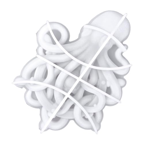LOLIPPYY Silikon Gießform DIY Epoxidharzform Elastisch Reißfest Dekor Wiederverwendbar für Heimdeko Bastelarbeiten von LOLIPPYY