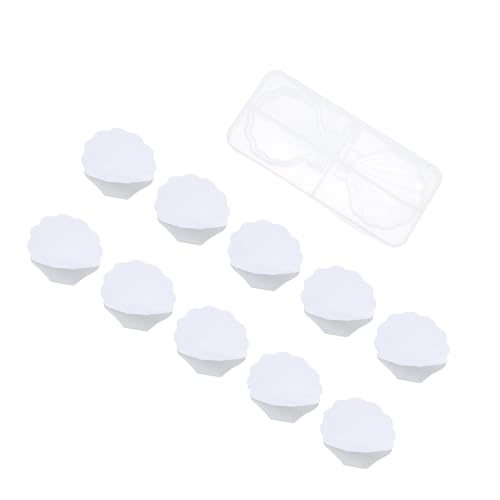 LOLIPPYY Silikon Gießform für DIY Makeup Spiegel Flexibel Langlebig Wiederverwendbar Kreative Bastelhilfe für Dekorative Tragbare Kosmetikspiegel von LOLIPPYY