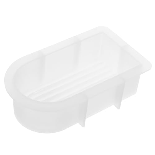 LOLIPPYY Silikon Kerzenform Bogen U förmig Flexible Gießform für DIY Duftkerzen Handgemacht Dekorative Wachsmalerei Geschenkideen Sicher und Einfach zu Entformen von LOLIPPYY