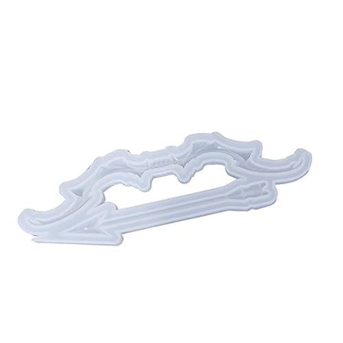 LOLIPPYY Silikonform Bow And Arrow Mold DIY Schmuck Gießform für Basteln mit Glatter Oberfläche Antihaftbeschichtet Geeignet für Teens DIY Liebhaber Vielseitig Einsetzbar LOLIPPYY Silikonform Bow And Arrow Mold DIY Schmuck Gießform für Basteln mit Glatter Oberfläche Antihaftbeschichtet Geeignet für Teens DIY Liebhaber Vielseitig Einsetzbar von LOLIPPYY