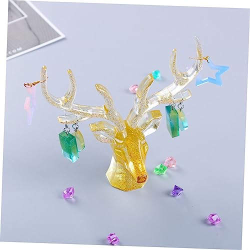 LOLIPPYY Silikonform DIY Teilig Hirschgeweih Ornament Gießform Epoxidharz Form für Basteln Desktop Dekoration Langlebig und Einfach zu Entformen LOLIPPYY Silikonform DIY Teilig Hirschgeweih Ornament Gießform Epoxidharz Form für Basteln Desktop Dekoration Langlebig und Einfach zu Entformen von LOLIPPYY